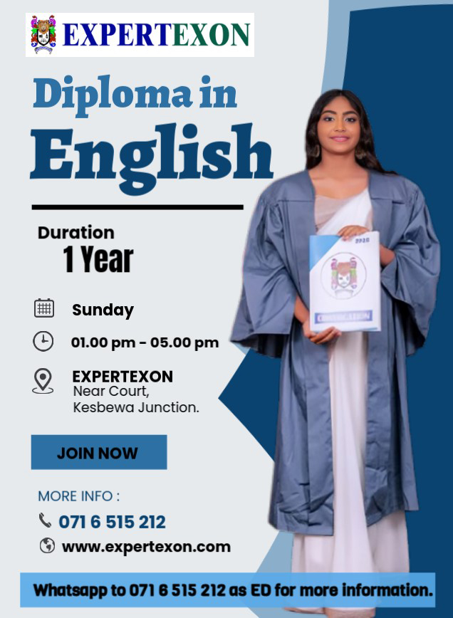 Diploma in English EXPERTEXON